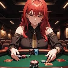 nas4d live dealer table with professional croupier dealing blackjack cards in HD studio