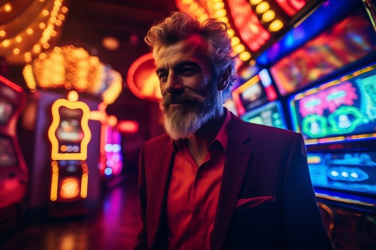 Live dealer studio with multiple camera angles